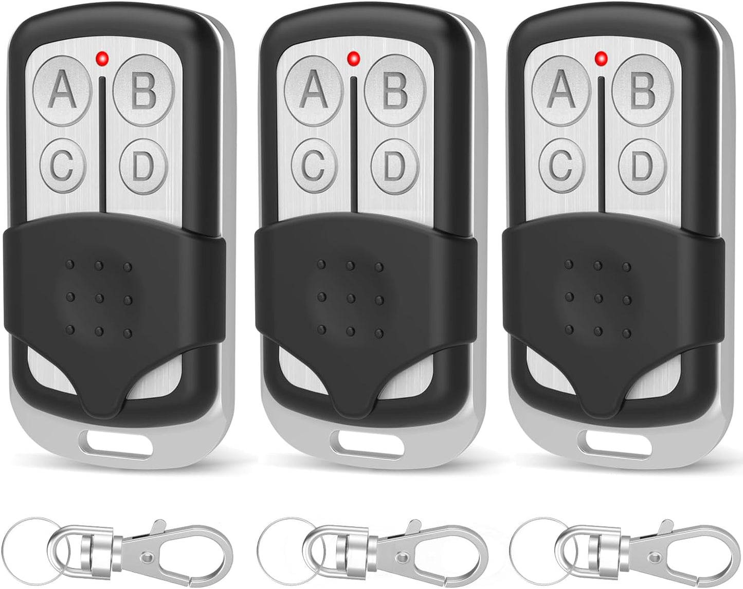 Universal Garage Door Opener Remote Keychain for Chamberlain LiftMaster Craftsman Models 371LM 373LM 971LM 973LM