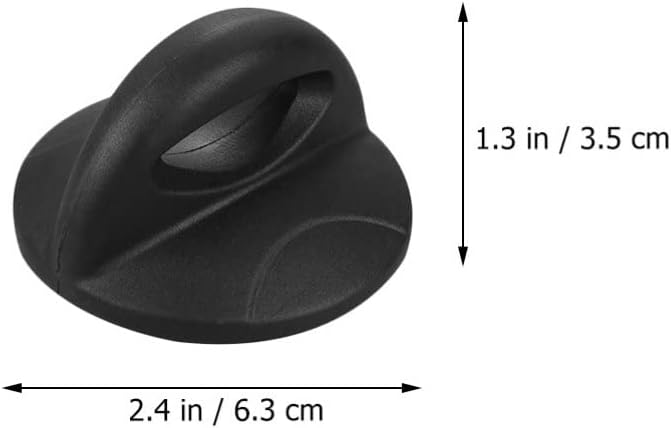 Universal Pot Lid Handle Grip - 5pcs Set, Anti-Scald Cookware Knob, Steamer Holding Replacement for Kitchen Utensils