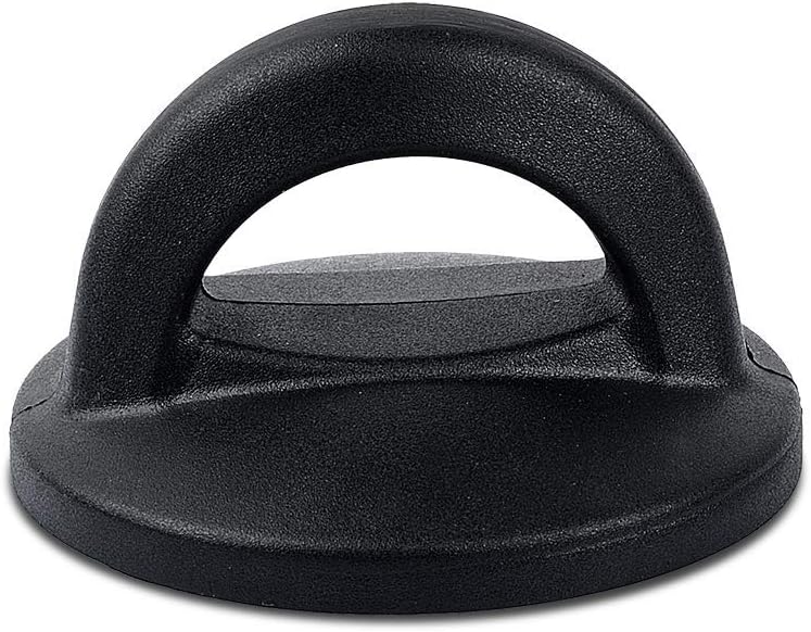 Universal Pot Lid Knob for Crockpot and Pan Lids - Heat Resistant Replacement Handle for Glass and Steel Lids - Easy Grip Kitchen Cookware Accessory - 2.75”x1.77”