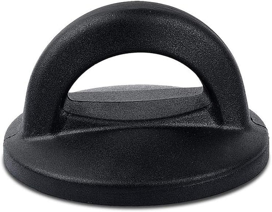 Universal Pot Lid Knob for Crockpot and Pan Lids - Heat Resistant Replacement Handle for Glass and Steel Lids - Easy Grip Kitchen Cookware Accessory - 2.75”x1.77”