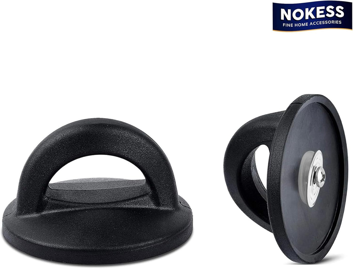 Universal Pot Lid Knob for Crockpot and Pan Lids - Heat Resistant Replacement Handle for Glass and Steel Lids - Easy Grip Kitchen Cookware Accessory - 2.75”x1.77”