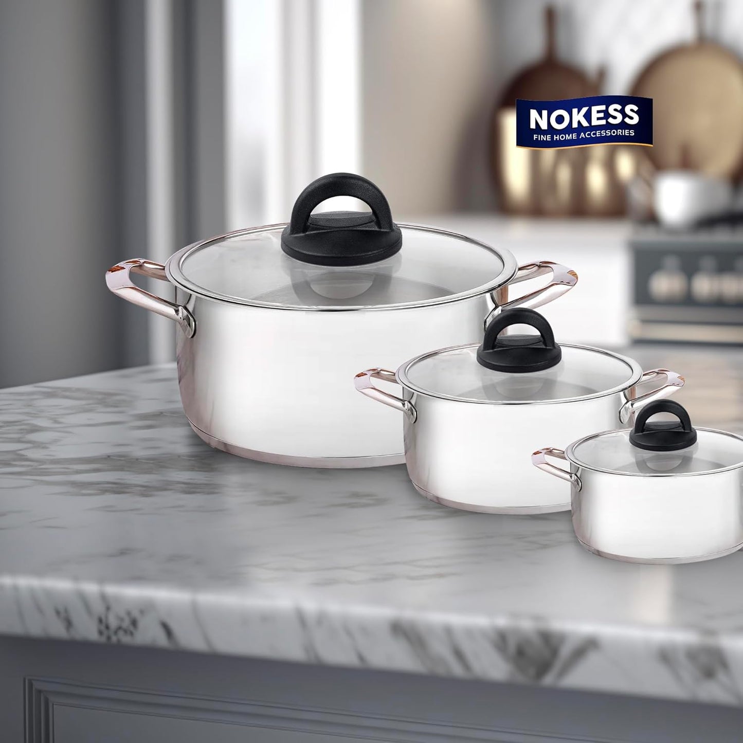 Universal Pot Lid Knob for Crockpot and Pan Lids - Heat Resistant Replacement Handle for Glass and Steel Lids - Easy Grip Kitchen Cookware Accessory - 2.75”x1.77”