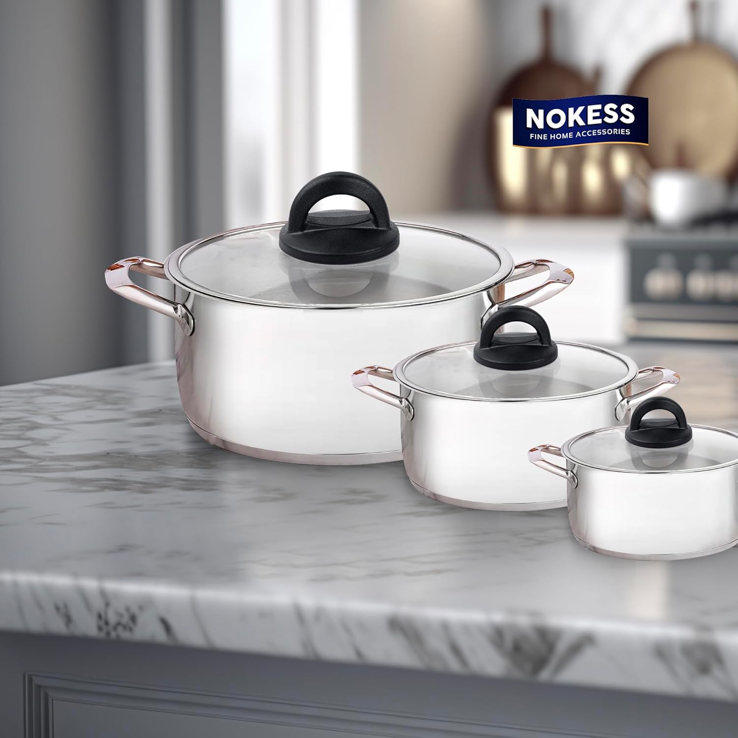 Universal Pot Lid Knob for Crockpot and Pan Lids - Heat Resistant Replacement Handle for Glass and Steel Lids - Easy Grip Kitchen Cookware Accessory - 2.75”x1.77”