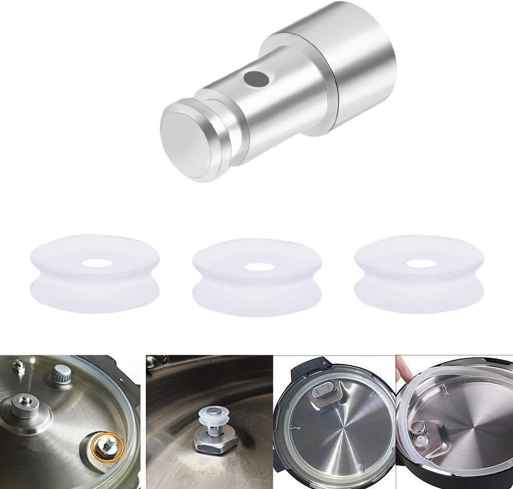 Universal Replacement 1pc Floater and 3pcs Sealer for Power Pressure Cookers - Compatible with XL, YBD60-100, PPC780, PPC770, PPC790 - (1+3) Pack