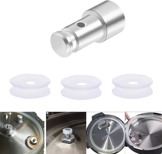 Universal Replacement 1pc Floater and 3pcs Sealer for Power Pressure Cookers - Compatible with XL, YBD60-100, PPC780, PPC770, PPC790 - (1+3) Pack