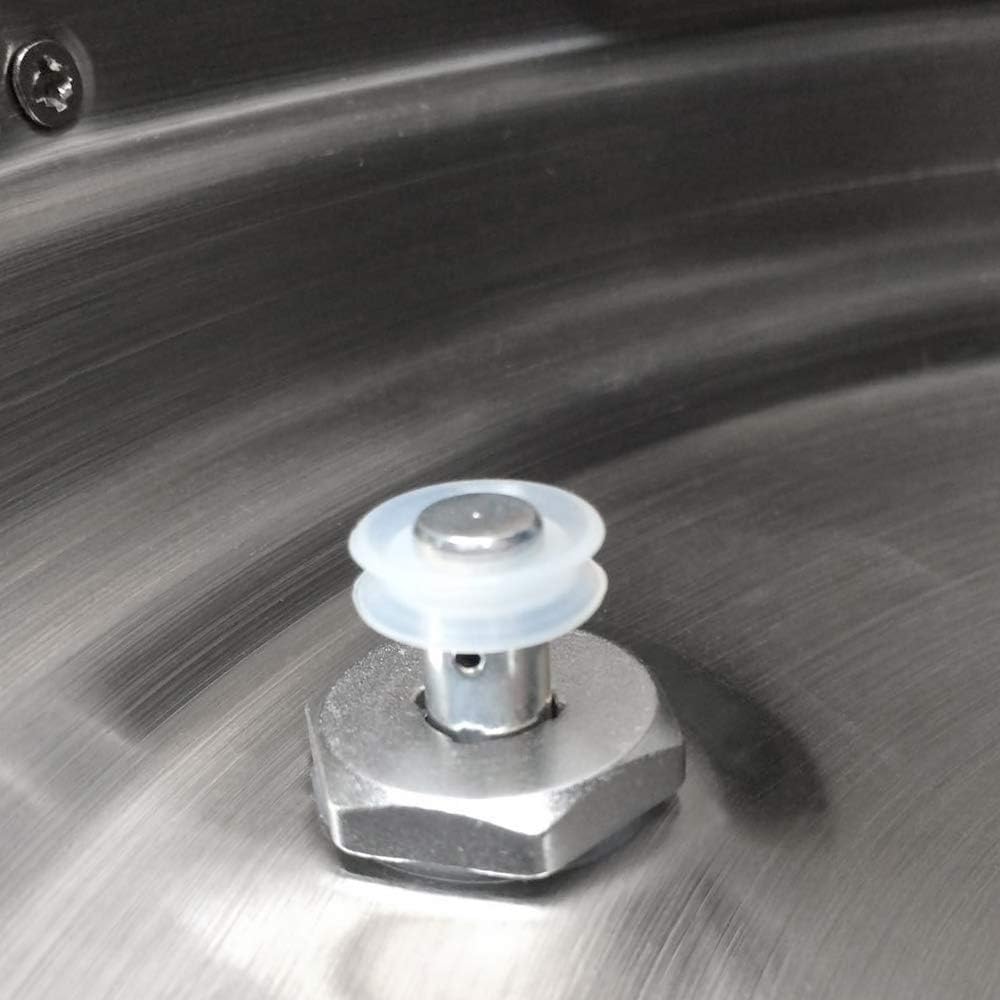 Universal Replacement 1pc Floater and 3pcs Sealer for Power Pressure Cookers - Compatible with XL, YBD60-100, PPC780, PPC770, PPC790 - (1+3) Pack