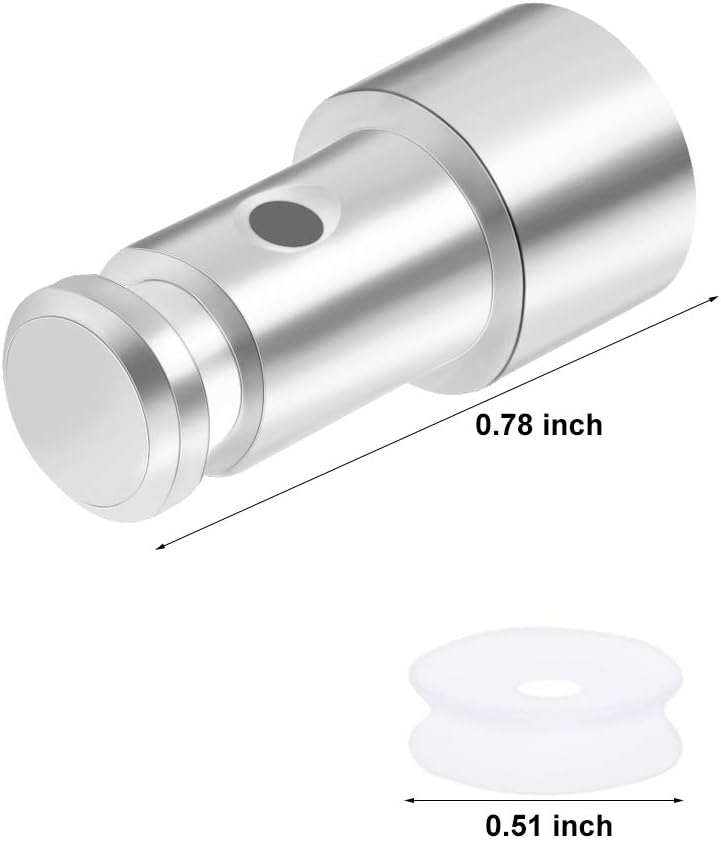 Universal Replacement 1pc Floater and 3pcs Sealer for Power Pressure Cookers - Compatible with XL, YBD60-100, PPC780, PPC770, PPC790 - (1+3) Pack