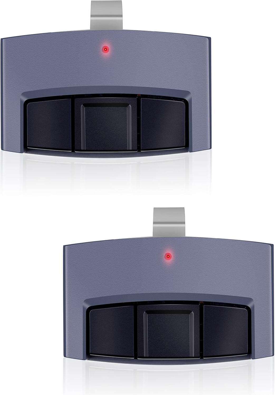 Universal Sears Craftsman Garage Door Opener Remote - 2 Pack with 3-Year Warranty, Compatible with Various Models 1993-Present