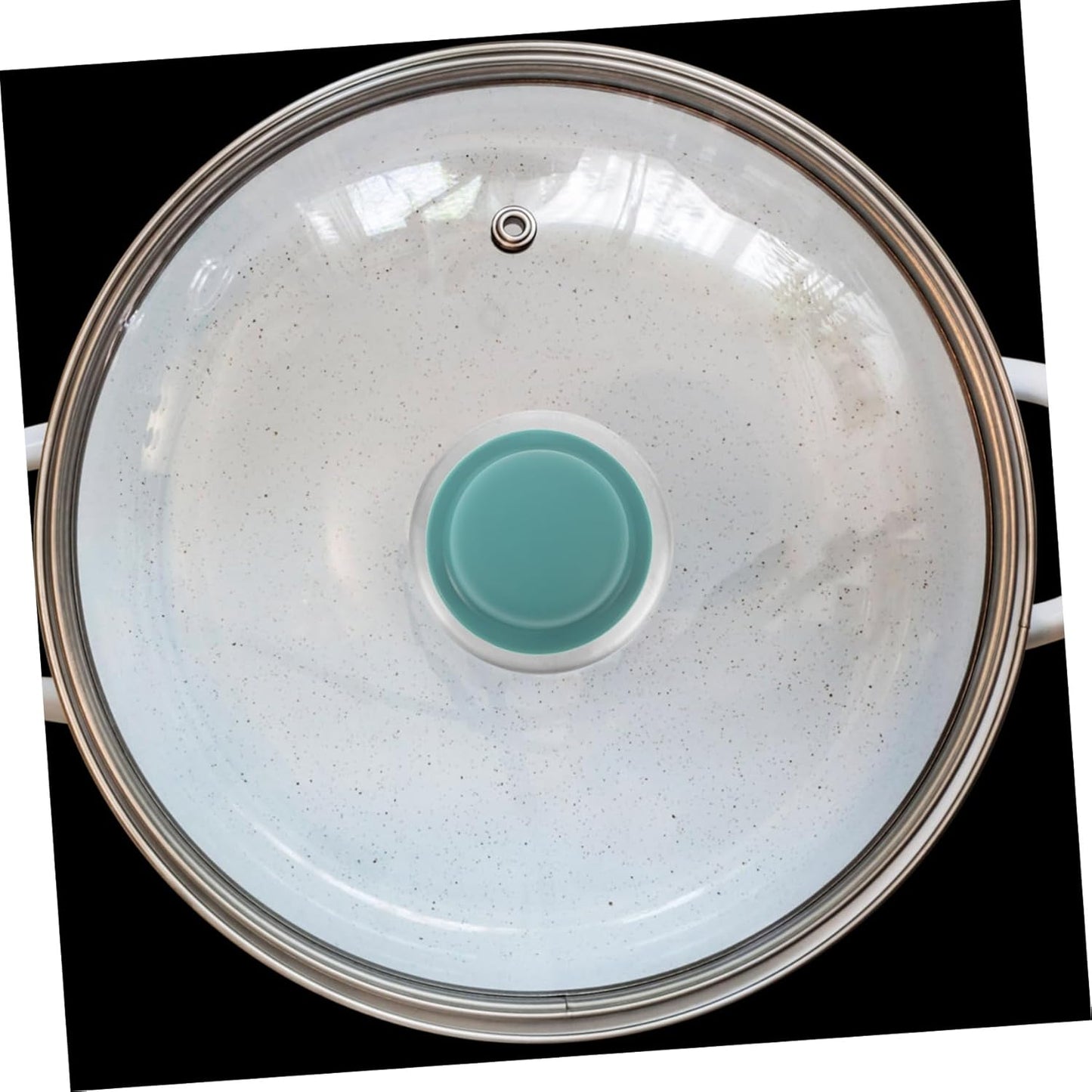 Universal Silicone Pot Lid Cover Set with Handles for Pans and Saucepans - 3 Pieces, 7.00X7.00X3.00CM