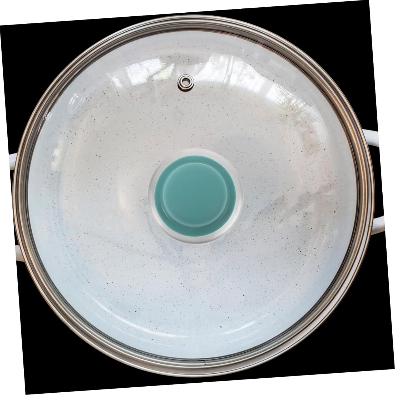 Universal Silicone Pot Lid Cover Set with Handles for Pans and Saucepans - 3 Pieces, 7.00X7.00X3.00CM