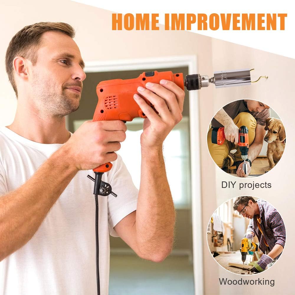 Universal Socket Tool Set with Magnetic Ratchet - Cool Stocking Stuffers for Men