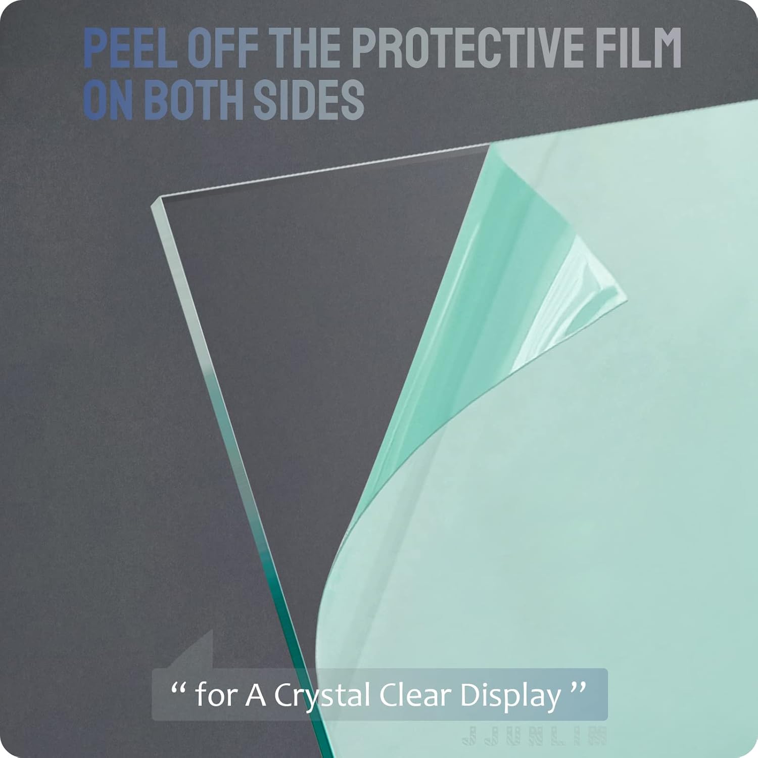 Universal Welding Helmet Replacement Lens Cover 20-Pack - 4.5" x 5.25" - Clear Lens Cover for Welding Hood (Outside)