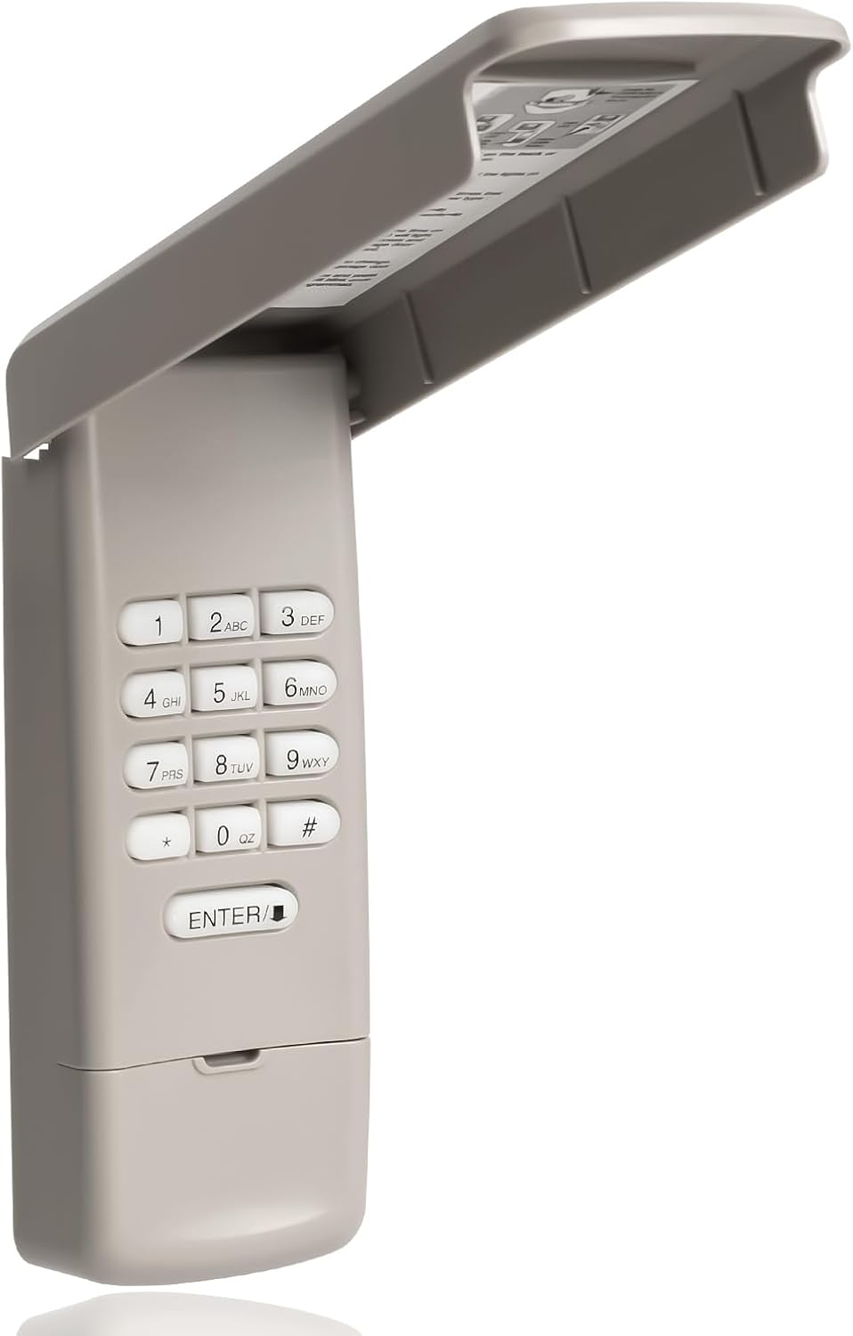 Universal Wireless Garage Door Opener Keypad for Chamberlain, Liftmaster, Craftsman - Compatible with Models Since 1993 - Replaces G940EV-P2, 877MAX, 878MAX, 877LM, 377LM, CMXZDCG440