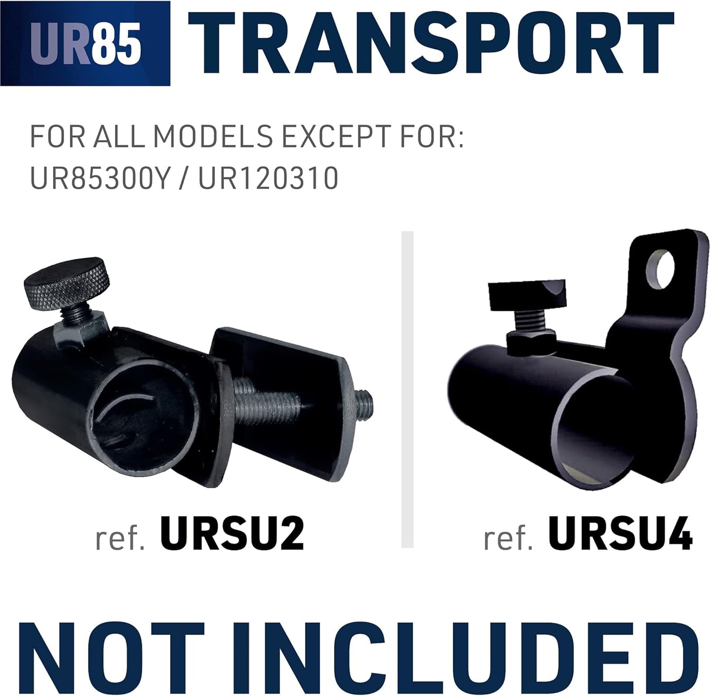 Urban Security UR85120Y High Security U Lock for Motorcycles - SRA Approved, 18mm Hardened Steel, Double Anti-Scratch Locking - 85x120mm Anti Theft Device for Moto Scooter Ebike