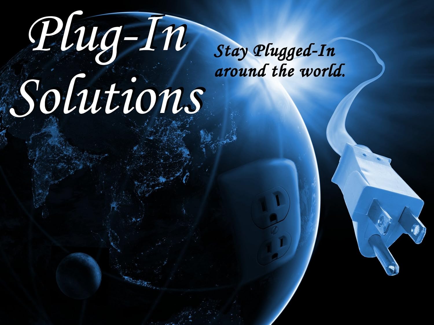 US to UK Travel Adapter Plug for USA to Europe Type G Power Plugs - 1 Pack