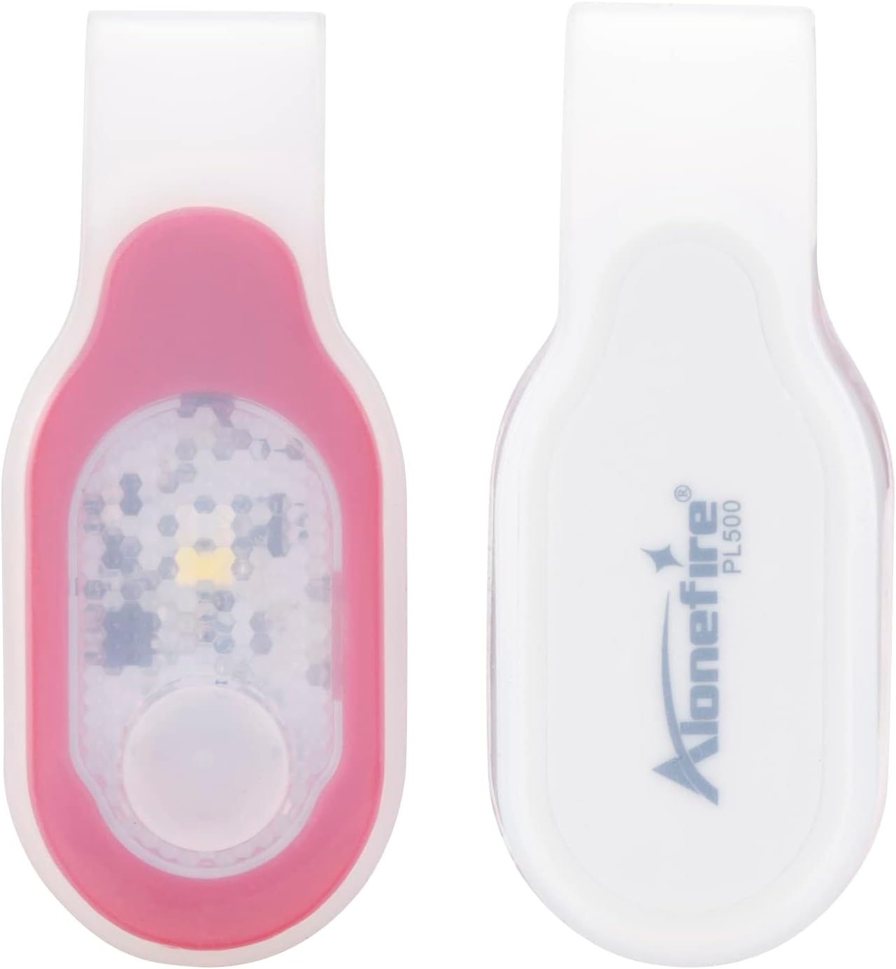 USB Rechargeable Magnetic Nursing Night Light Clip with 3 Modes - Red Color Night Shift Nurse Essentials