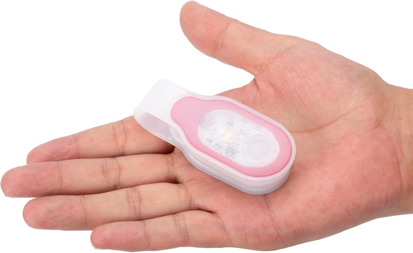 USB Rechargeable Magnetic Nursing Night Light Clip with 3 Modes - Red Color Night Shift Nurse Essentials