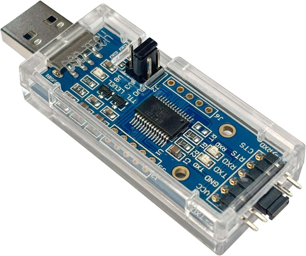 USB to TTL Adapter with FTDI FT232RL IC for Debugging and Programming by DSD TECH