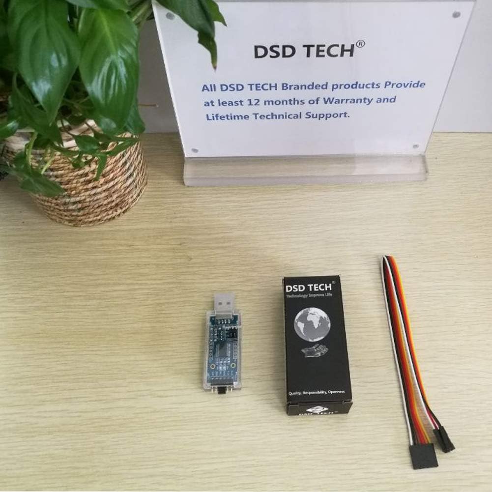 USB to TTL Adapter with FTDI FT232RL IC for Debugging and Programming by DSD TECH