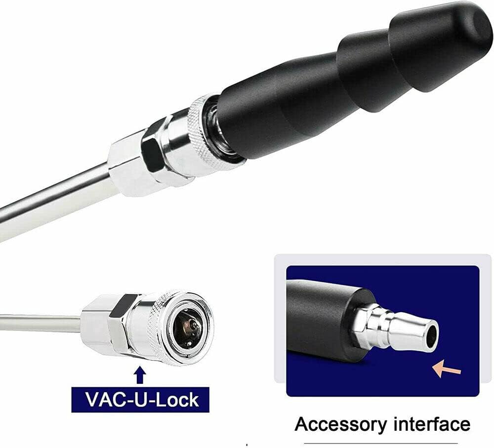 Vac-U-Lock Quick Connector Device Single Super Adapter - Secure Attachment Solution for Ultimate Versatility