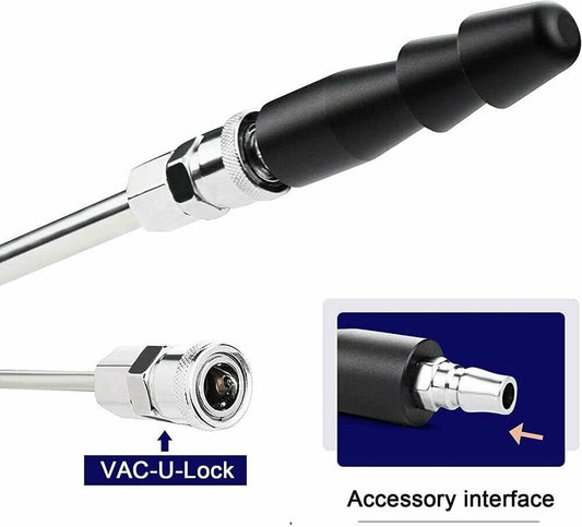 Vac-U-Lock Quick Connector Device Single Super Adapter - Secure Attachment Solution for Ultimate Versatility