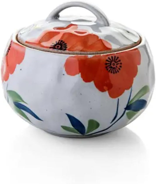 Versatile Ceramic Cookware Set for High Temperature Cooking, Stewing, Frying, and Steaming in the Kitchen