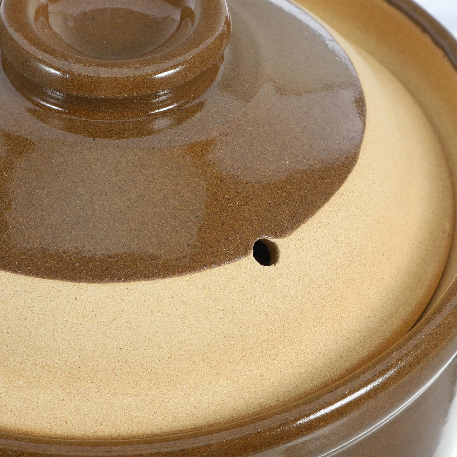 Vintage Traditional Chinese Medicine Casserole Skillet Pot for Stewing and Cooking in Greenadscape Herbal Kitchenware