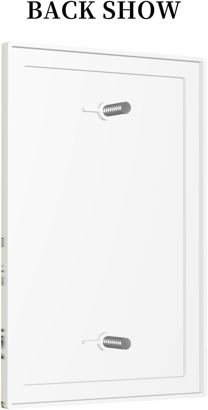 Vintage Yellow Butterfly Dragonfly Botanical Flower Floral Wallplate for Unused Outlets/Switches - 1-Gang Blank Cover Plate