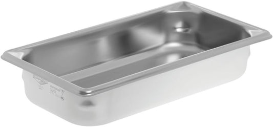 Vollrath SuperPanV Stainless Steel 1/3 Size x 2.5"D Steam Table Pan - Super Pan V