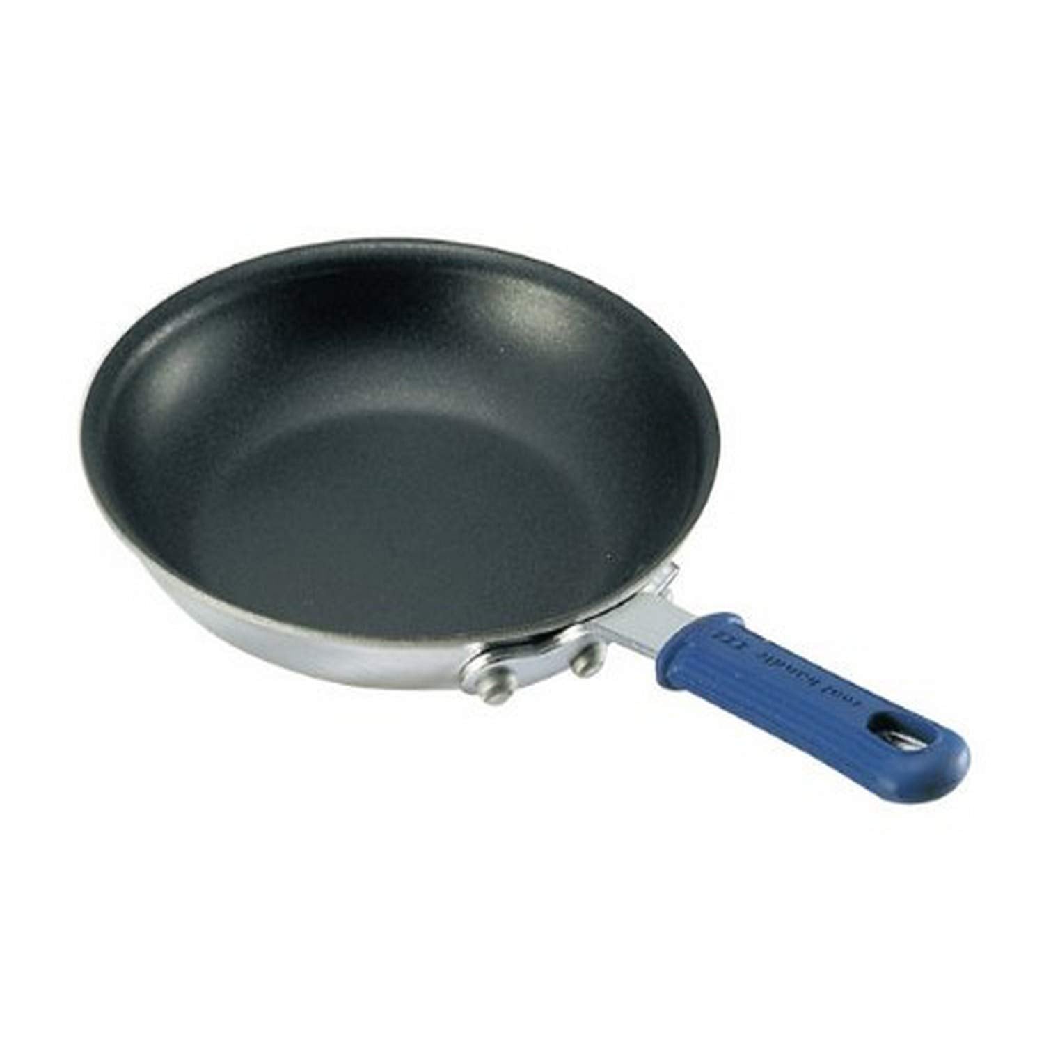 Vollrath Z4010 Wear-Ever 10-Inch Non-Stick Fry Pan - Aluminum, NSF Certified, Black/Blue Handle