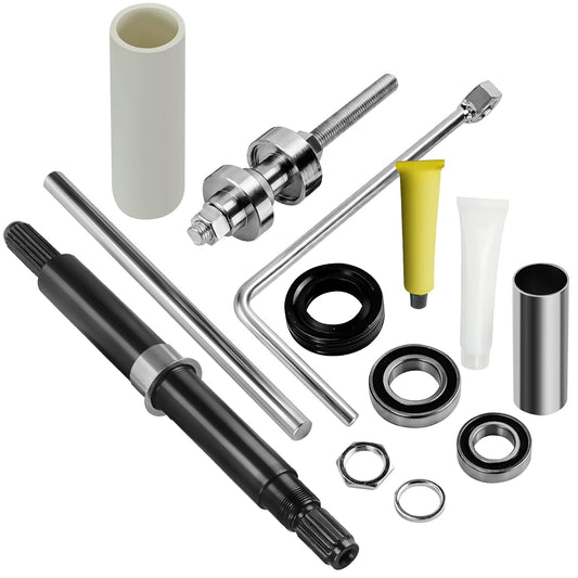 W10435302 Washer Bearing and Tub Seal Kit with W10447783 Installation Tool for Whirlpool Cabrio and Maytag Bravos XL Washers - Fix Noisy, Shaking, Leaking, UL/OL Errors