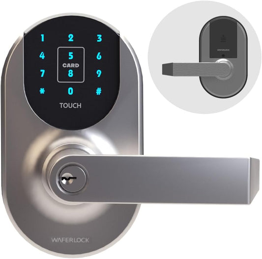 WAFERLOCK Smart Bluetooth Lever Lock L310 - ANSI Grade 1, Right-Handed for Interior, Offices, Utility Rooms