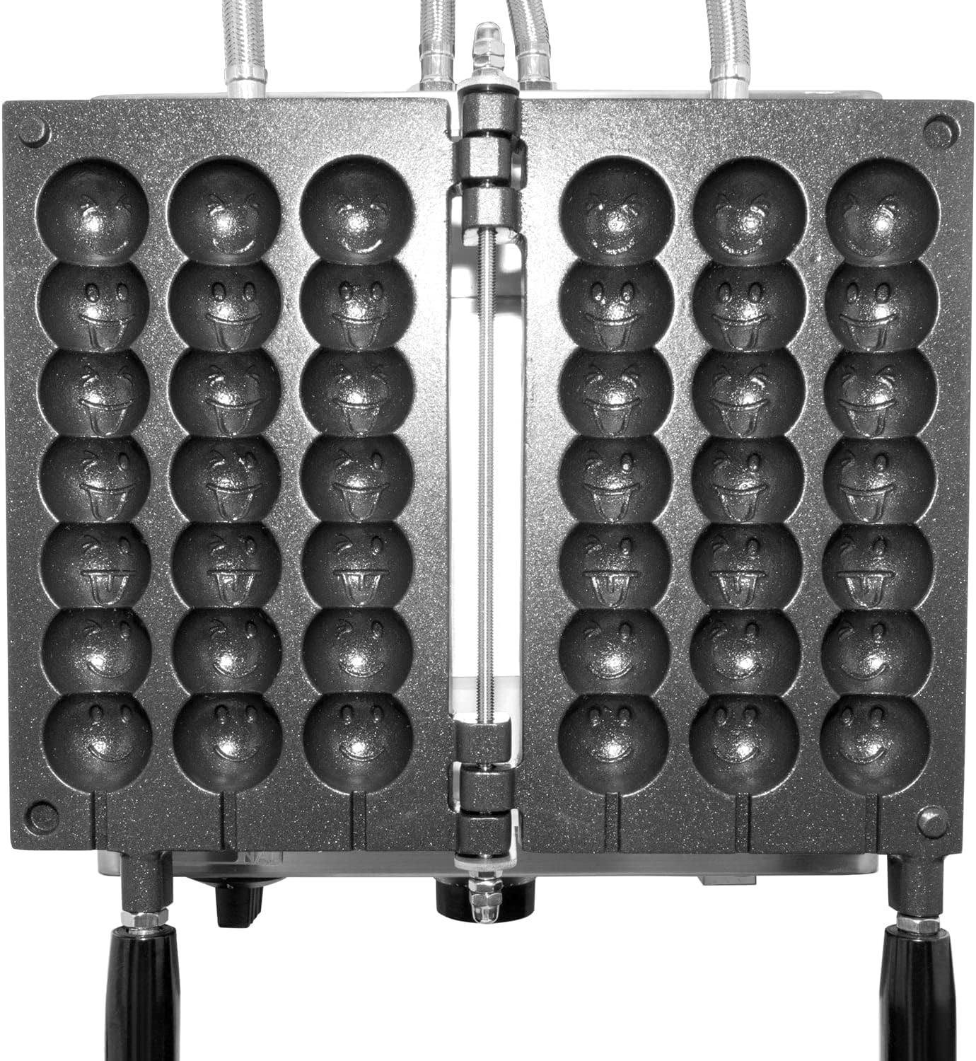 Waffle Stick Maker Machine for 3 Beads-Shaped Waffles on a Stick | 110V Waffle Making Appliance