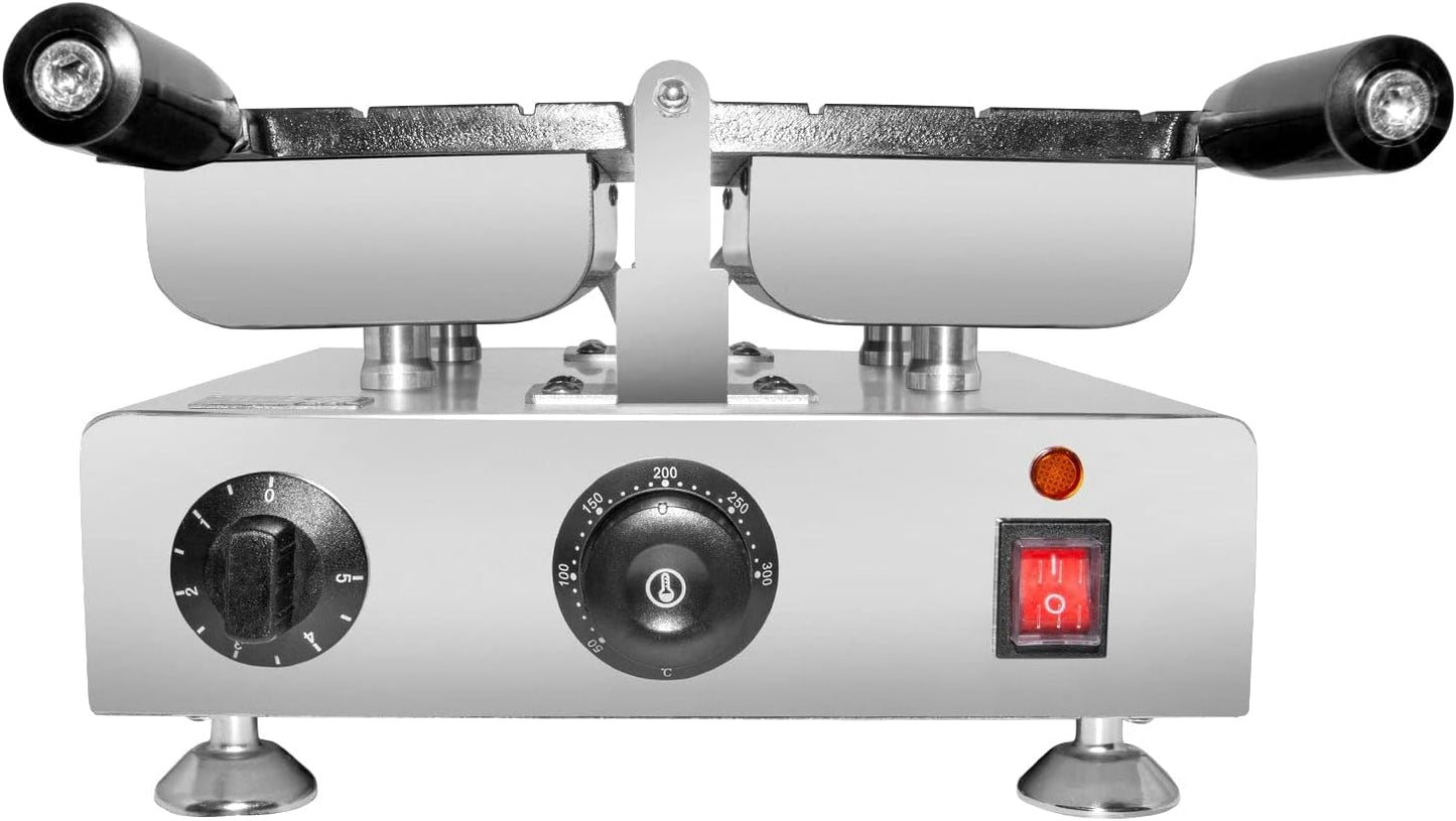 Waffle Stick Maker Machine for 3 Beads-Shaped Waffles on a Stick | 110V Waffle Making Appliance