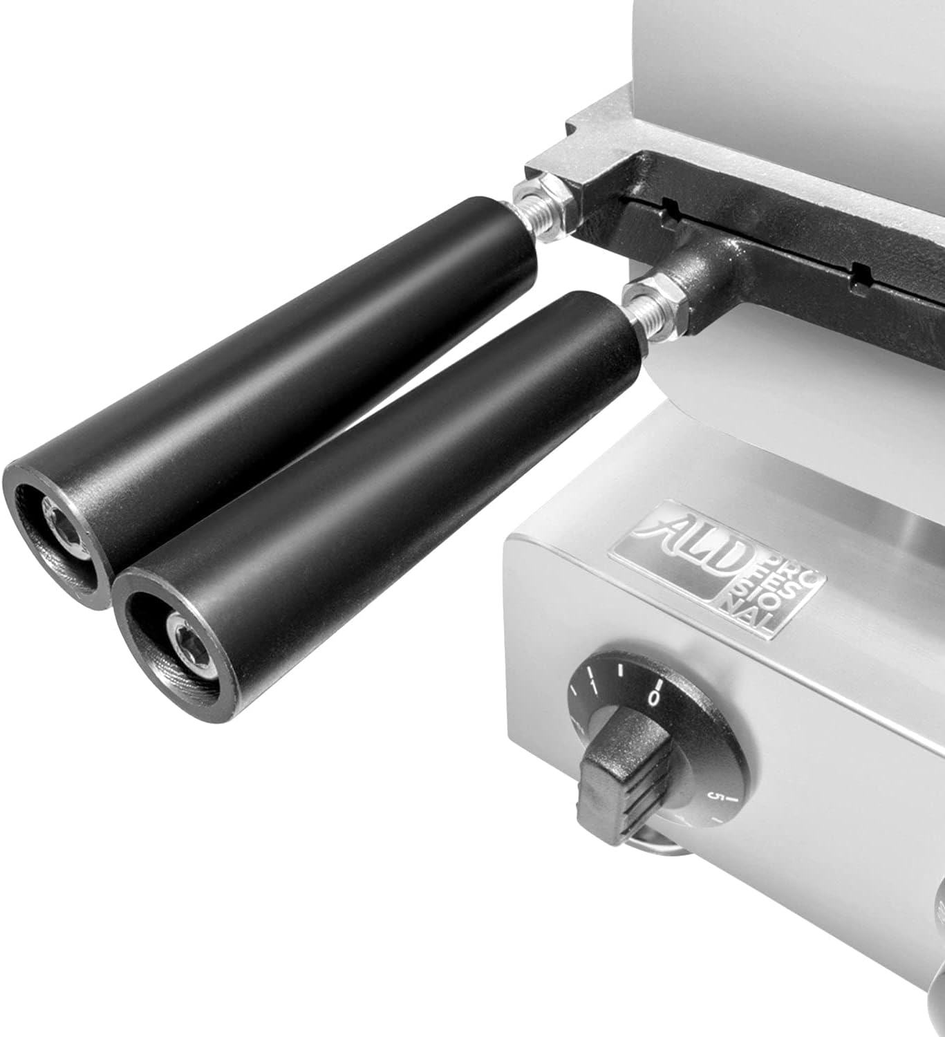 Waffle Stick Maker Machine for 3 Beads-Shaped Waffles on a Stick | 110V Waffle Making Appliance