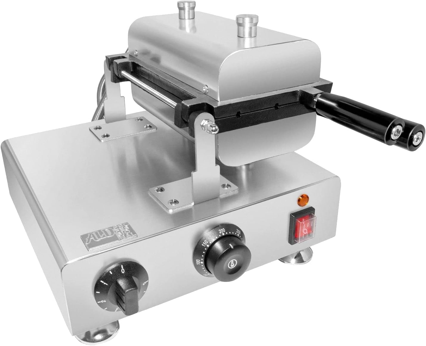 Waffle Stick Maker Machine for 3 Beads-Shaped Waffles on a Stick | 110V Waffle Making Appliance