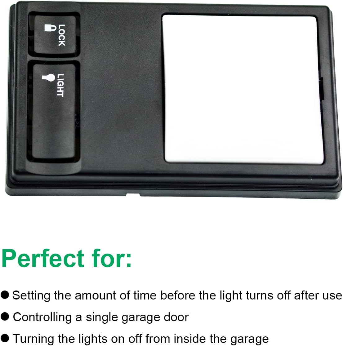 Wall-Mounted Multi-Function Keypad Control Panel for LiftMaster Garage Doors (41A5273-1 78LM, 78LMC, 41C494)