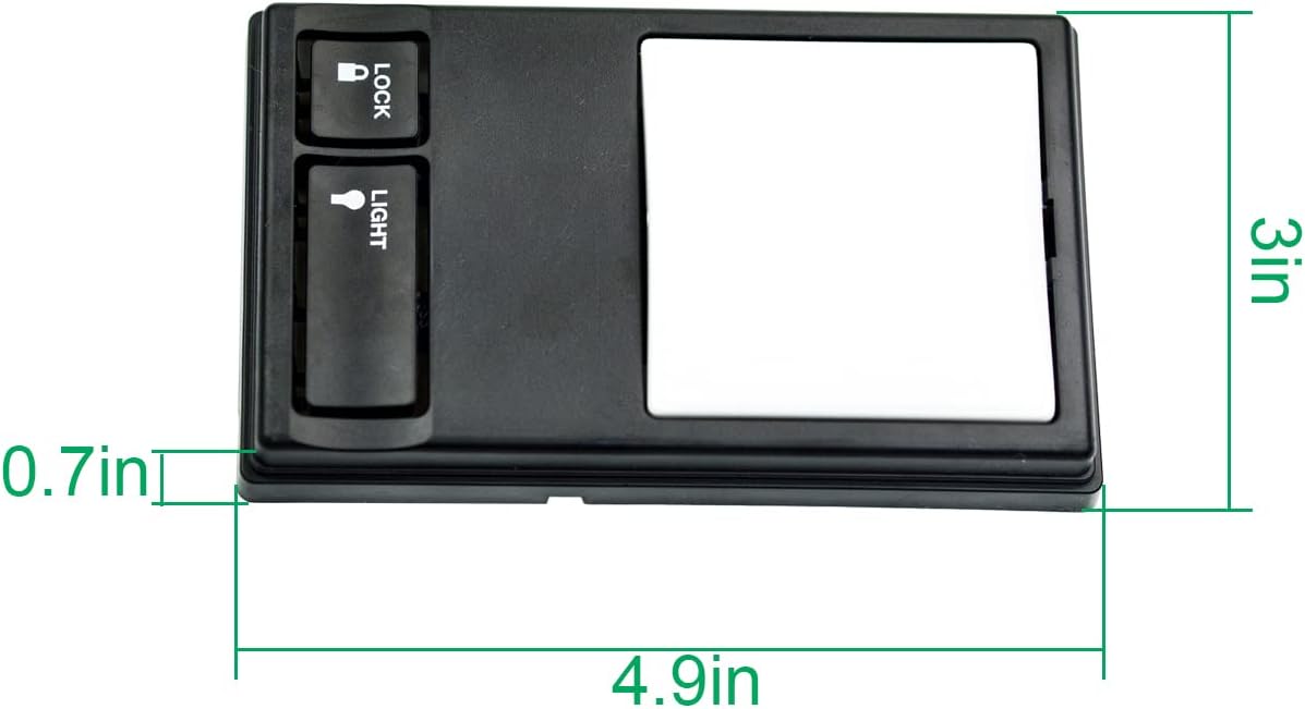 Wall-Mounted Multi-Function Keypad Control Panel for LiftMaster Garage Doors (41A5273-1 78LM, 78LMC, 41C494)