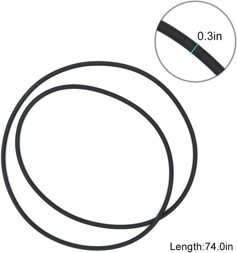 Washer Tub Seal Gasket DC69-00804A Replacement Part for Samsung, Maytag, Whirlpool Washers