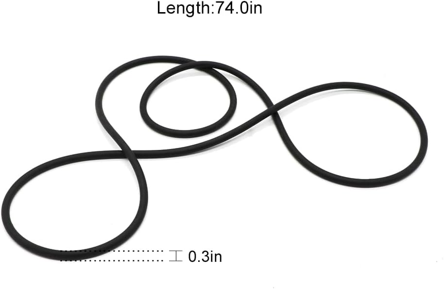 Washer Tub Seal Gasket DC69-00804A Replacement Part for Samsung, Maytag, Whirlpool Washers