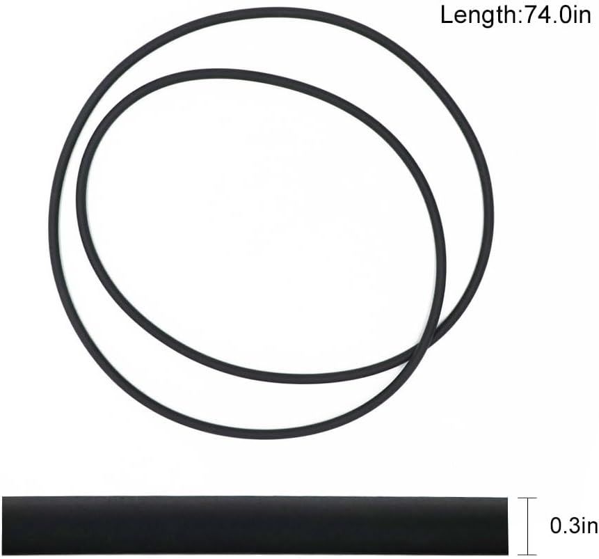 Washer Tub Seal Gasket DC69-00804A Replacement Part for Samsung, Maytag, Whirlpool Washers