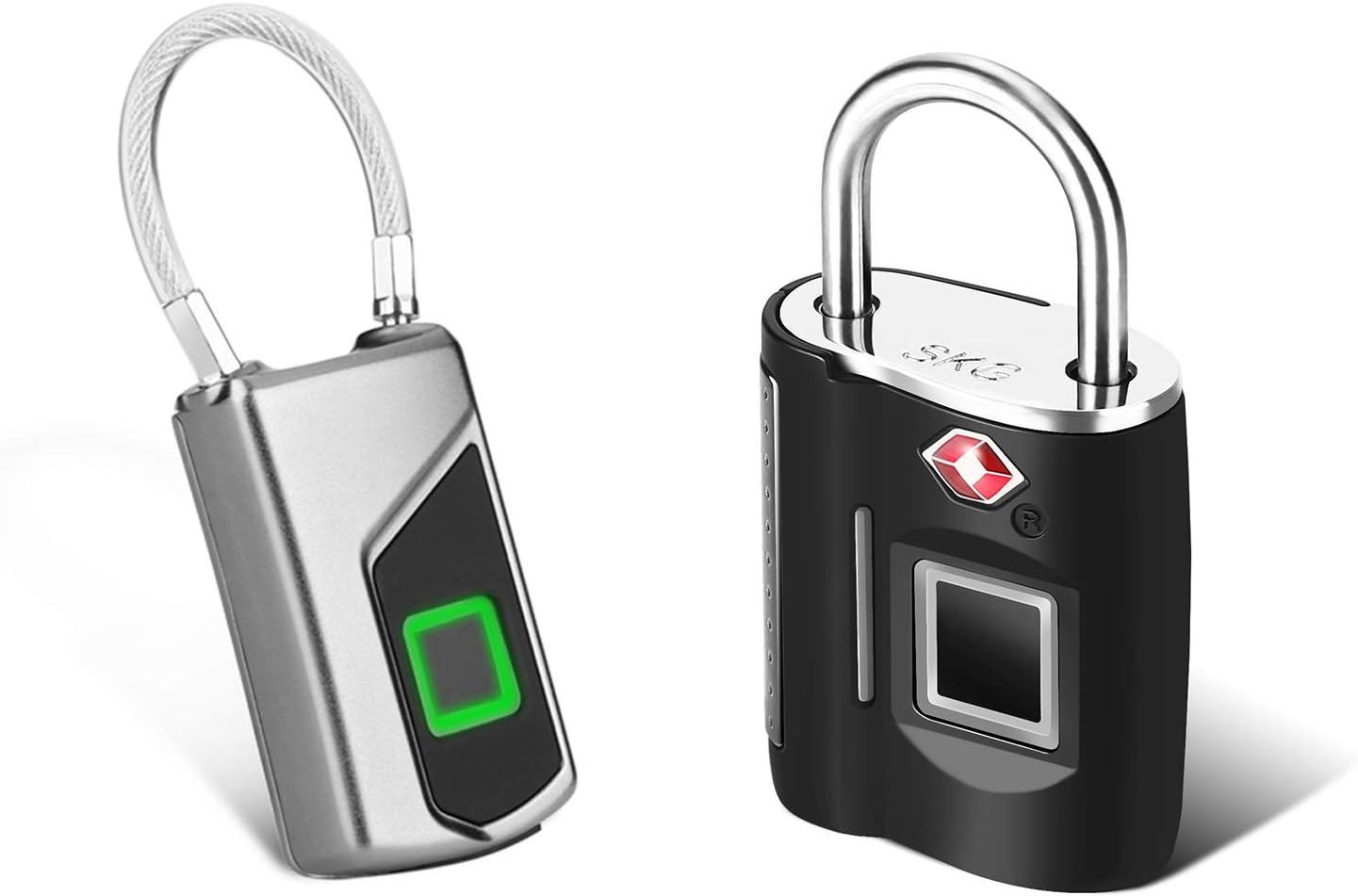 Waterproof Fingerprint Lock with TSA Approval - Smart Digital Locker Lock