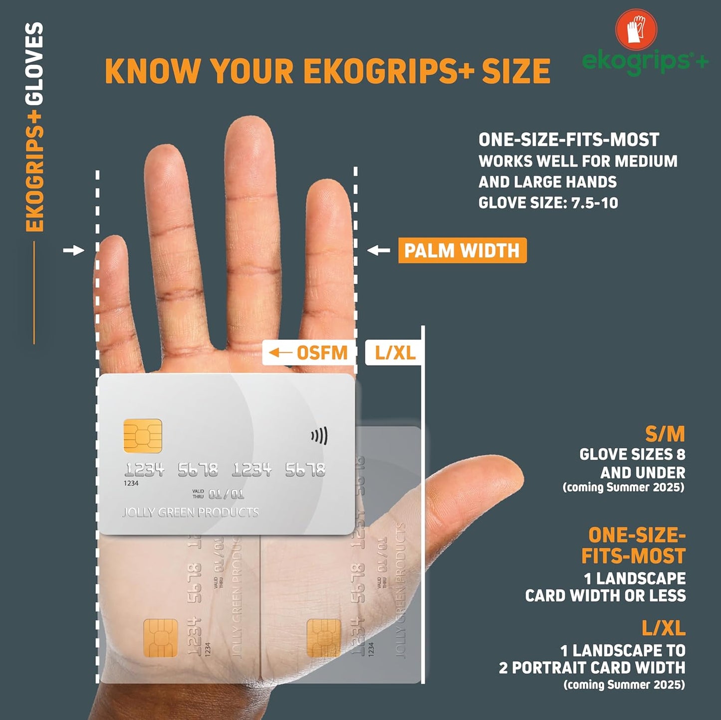 Waterproof Heat Resistant Silicone Oven Gloves with Fingers for Cooking and BBQ - Long Cuff, Insulated Grill Gloves in Black OSFM by Jolly Green Products