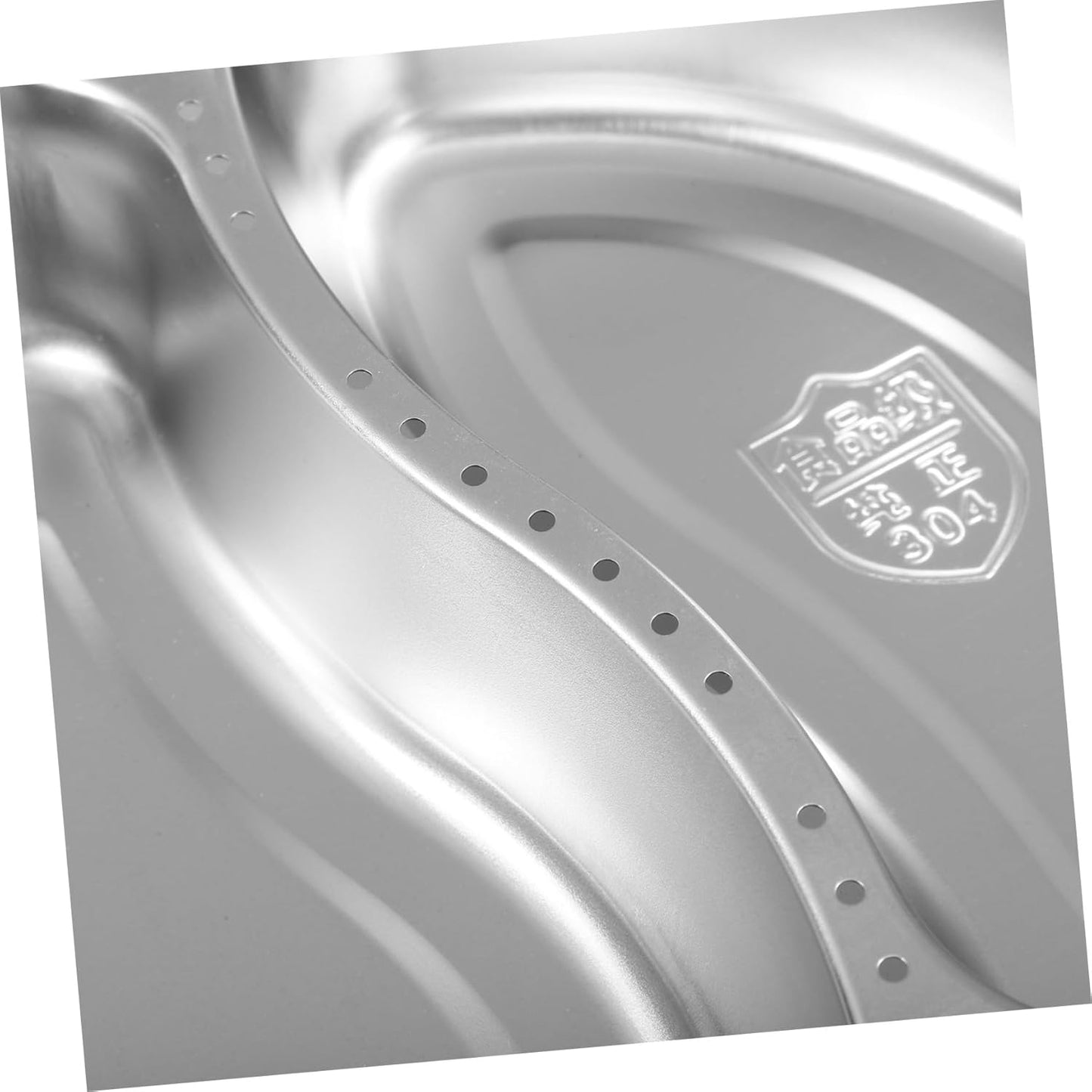 WATIIFUFU 2-Compartment Steaming Basket Insert for Rice Cooker - Handles for Eggs, Vegetables, Seafood - Steamer Pot