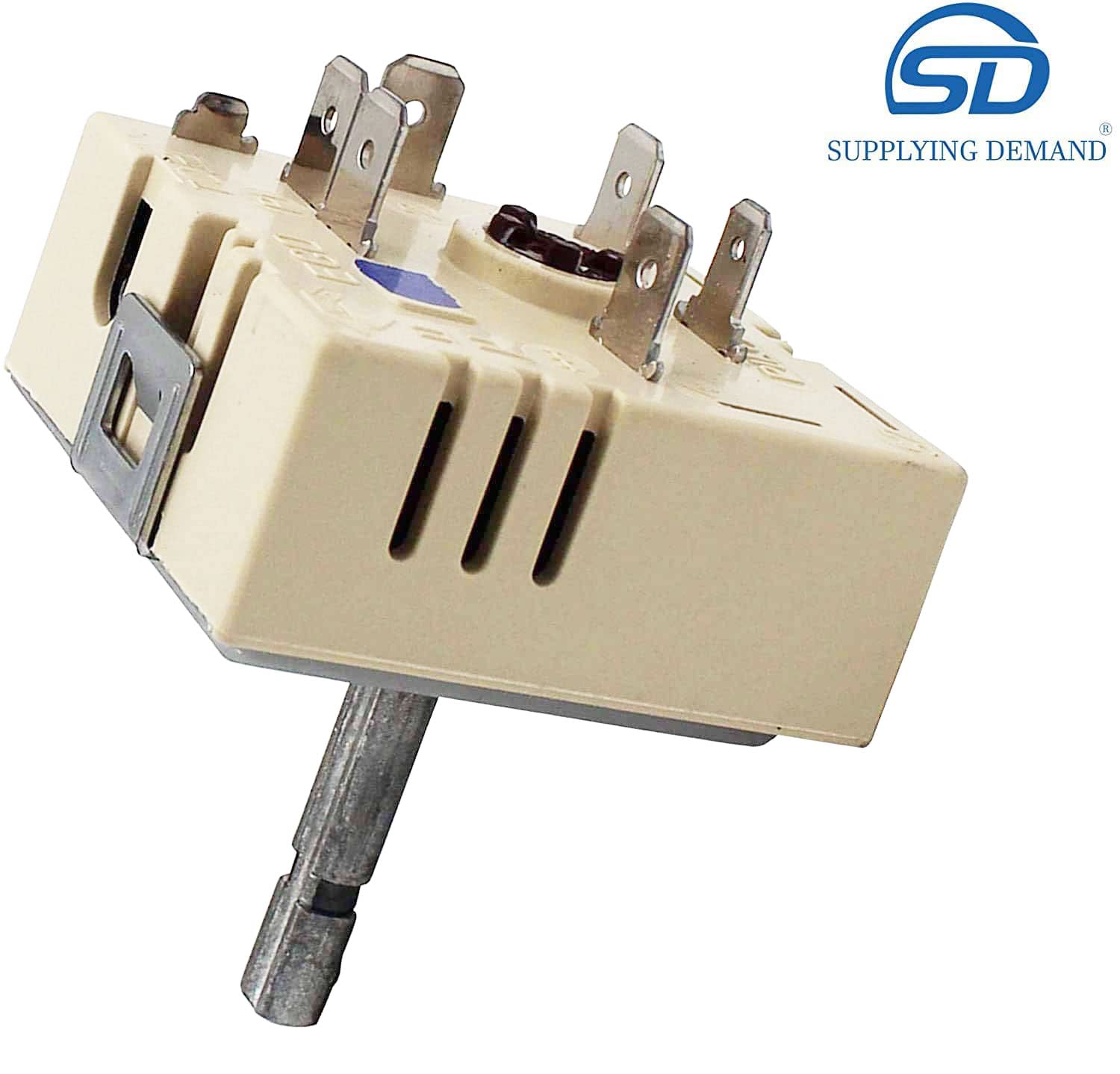 WB24T10119 WB24T10057 Electric Range Infinite Control Switch - Model Specific Replacement
