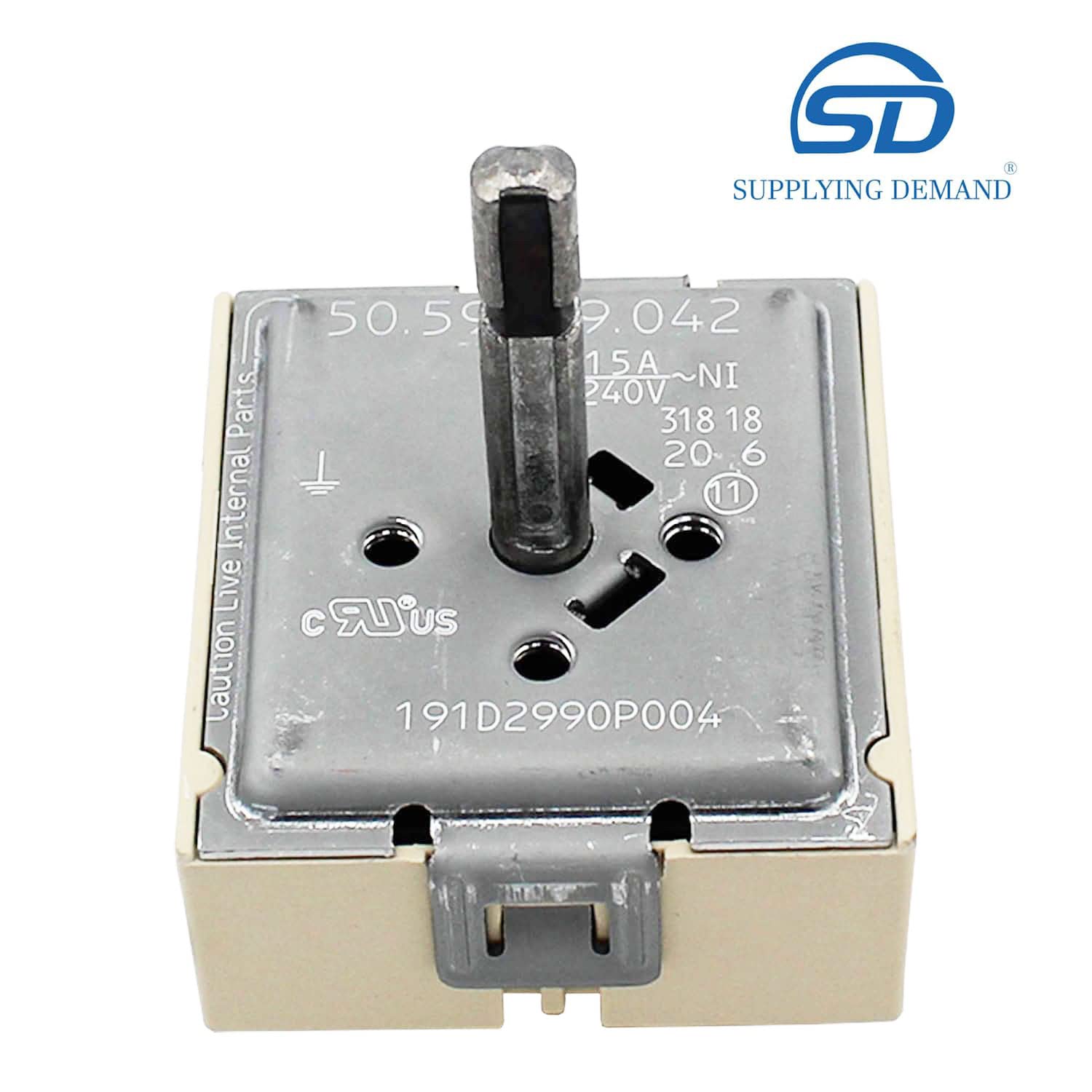 WB24T10119 WB24T10057 Electric Range Infinite Control Switch - Model Specific Replacement
