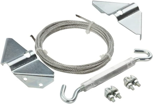 WeatherGuard Protected Zinc-Plated Anti-Sag Gate Kit for Exterior Use by National Hardware N192-211