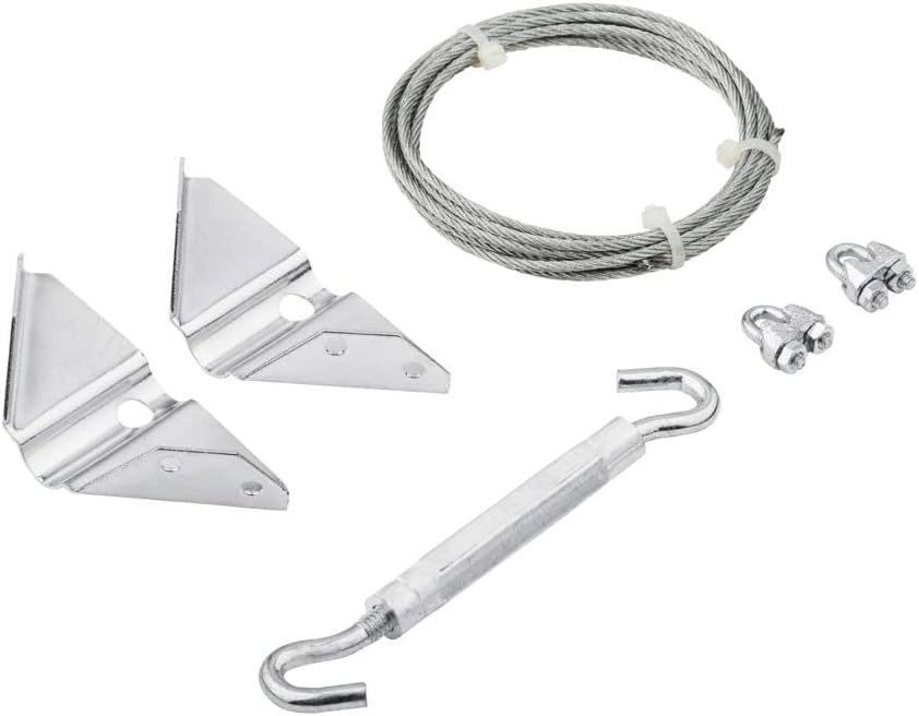 WeatherGuard Protected Zinc-Plated Anti-Sag Gate Kit for Exterior Use by National Hardware N192-211