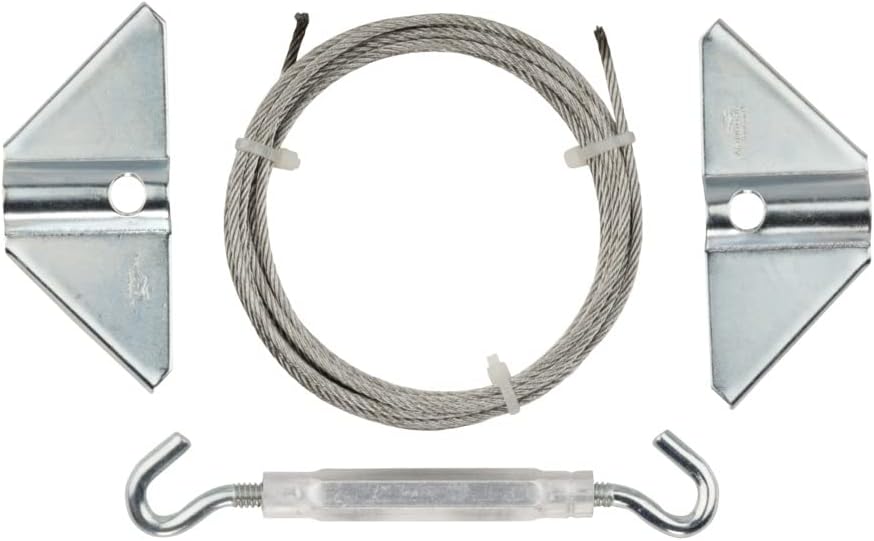 WeatherGuard Protected Zinc-Plated Anti-Sag Gate Kit for Exterior Use by National Hardware N192-211