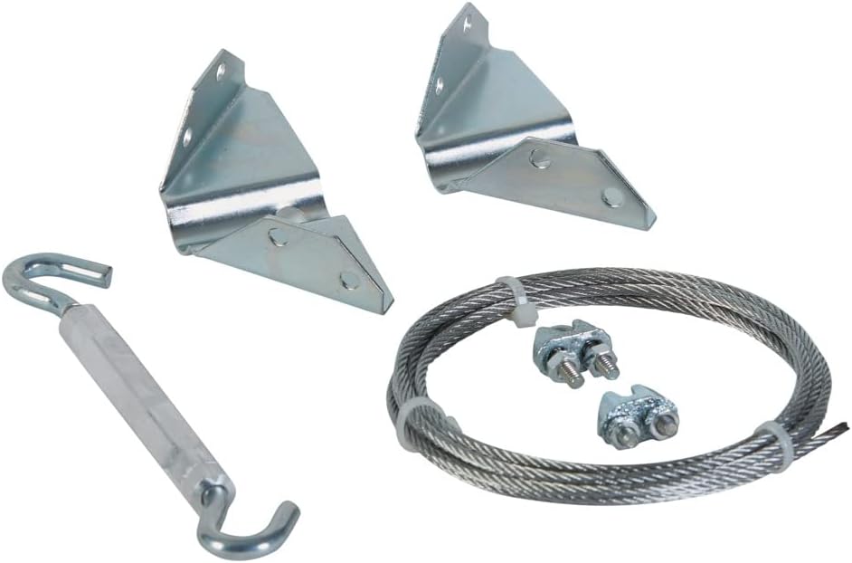 WeatherGuard Protected Zinc-Plated Anti-Sag Gate Kit for Exterior Use by National Hardware N192-211